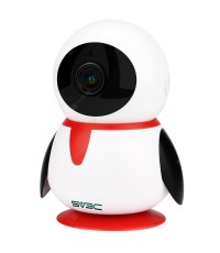SV3C Portable 1080p Mini Indoor Camera for Home and Office EU Plug