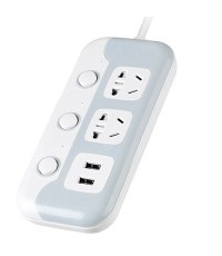 Creative Wiring Board Plug-in Home Multi-function Smart Desktop Socket With USB Patch Panel Security Door Patch Panel