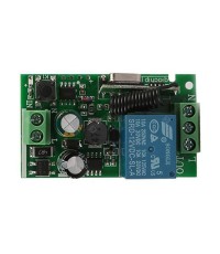 FYZ1364 433 Mhz AC 85 V 110 V 220 V Wireless Transmitter Remote and Single Wireless Receiver