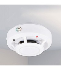 Fire Smoke Detector Home Alarm Independent Wireless Device