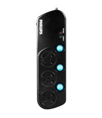 Philips 3 Port Power Strip with Independent Switch 3M
