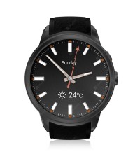 Diggro DI01 Smart Watch Android 5.1 IP67 MTK6580 1GB/16GB Nano SIM 3G WIFI 2.0MP Camera Call Heart Rate Monitor Pedometer Weather Health Reminder for Android IOS