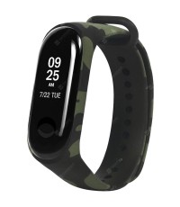 Camouflage Replacement Watchband for Xiaomi Mi Band 3