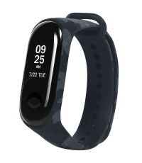 Camouflage Pattern Strap Wristband for Xiaomi Mi Band 3