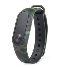 Camouflage Pattern Watch Strap for Xiaomi Mi Band 2