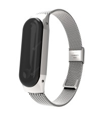 Smart Bracelet Mesh Watchband for Xiaomi Mi Band 3