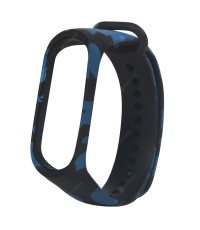 Camouflage Silicone Replacement Wristband Watch Strap for Xiaomi Mi Band 3