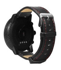 Leather Strap For Huami Amazfit Stratos 2/2S Smart Watch