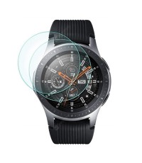 HONHX Tempered Glass Film Screen Protector for Samsung Galaxy Watch 46mm 2pcs