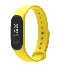 Soft Solid Color Replacement Wristband Watch Strap for Xiaomi Mi Band 3