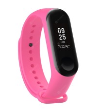 Smart Silicone Glossy Wristband