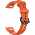 Practical Silicone Watch Strap for HUAWEI Honor Band 4