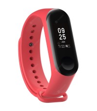 Silicone Smart Glossy Wristband for Xiaomi Miband 3