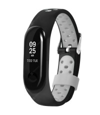 Adjustable Replacement TPE Band Strap for Xiaomi Mi Band 3