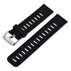 22mm Breathable Silicone Sports Strap Smartwatch Wristband for AMAZFIT