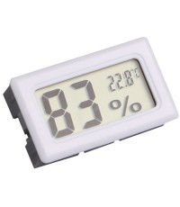 High - precision Inlaid Household Small Electronic Thermometer And Hygrometer Without Probe