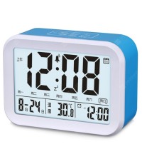 Intelligent Sense Night Light Electronic Voice Alarm Clock