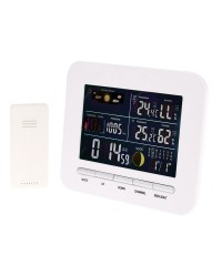 TS - 76 Wireless Weather Station Digital Alarm Clock