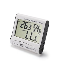 DC103 Indoor Outdoor LCD Digital Thermometer Hygrometer