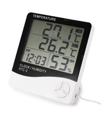 Weather Station Digital LCD Temperature Humidity Meter