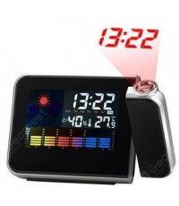 Weather Clock Forecast Projection Clock LED Electronic Clock