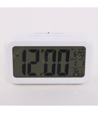 Multifunctional Lazy Small Alarm Clock Electronic Creative Children Silent Bedside Alarm Clock Luminous Clock