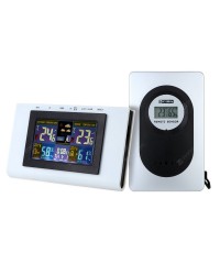 TS - H127G Digital Alarm Clock Weather Station