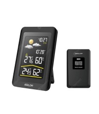 BALDR Multifunctional LCD Display Weather Station Clock