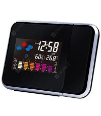 8190 LED Electronic Weather Forecast Projection Clock